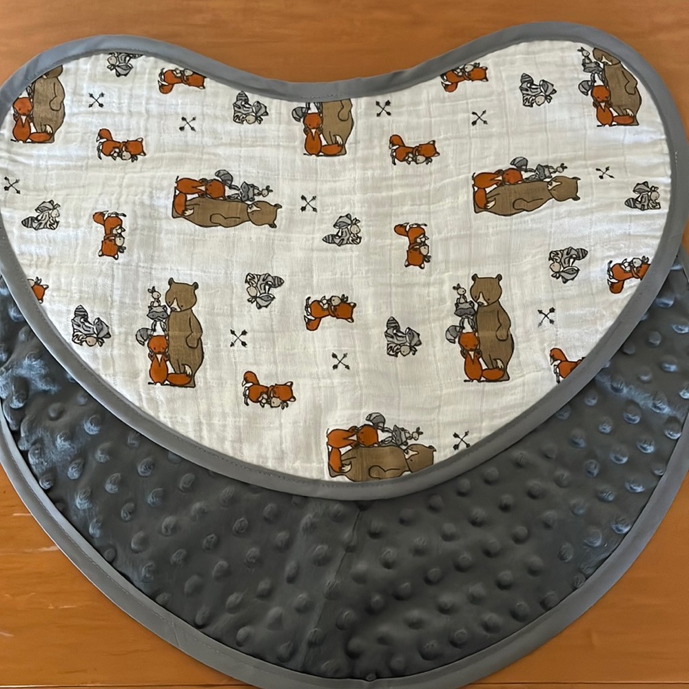 Small baby burp cloth